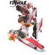 THE MAGAZINE OF MODEL ray=out―エウレカセブン立体作品集(Dセレクション) [単行本]