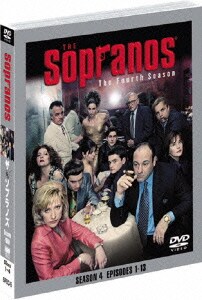 ザ・ソプラノズ <フォース> セット (ワーナーTVシリーズ) [DVD]