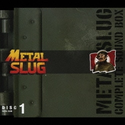 海外輸入品】Metal Slug Complete Soundtracks & Artbook(メタル