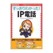 すっきりわかった!IP電話(NETWORK MAGAZINE BOOKS) [単行本]