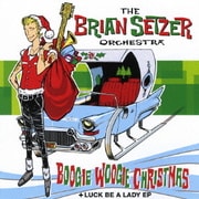 ブギ・ウギ・クリスマス+ラック・ビー・ア・レイディEP