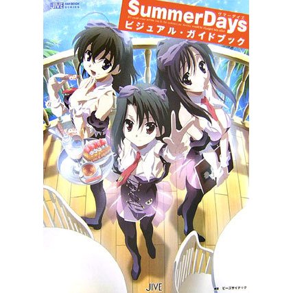 SummerDays―If I could come across you in the summer,my destiny would be changed into other.ビジュアル・ガイドブック(JIVE FAN BOOK SERIES) [単行本]