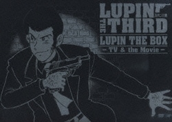 ルパン三世 LUPIN THE BOX TV \u0026 Movie　[DVD]