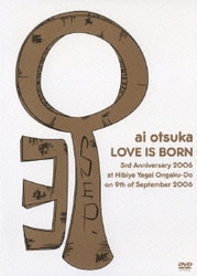 ヨドバシ.com - 大塚愛 LOVE IS BORN 3rd Anniversary 2006 at Hibiya Yagai Ongaku-Do  on 9th of September 2006 [DVD] 通販【全品無料配達】