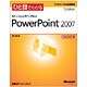 ひと目でかる Microsoft Office PowerPoint 2007(マイクロソフト公式解説書) [単行本]