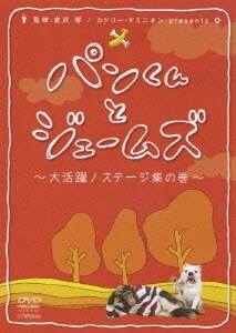 パンくんとジェームズ～大活躍!ステージ集の巻～ [DVD]
