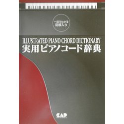 一目で分かる図解入り 実用ピアノコード辞典 [単行本]