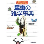 昆虫の雑学事典―見たこともないミラクルワールド [単行本]