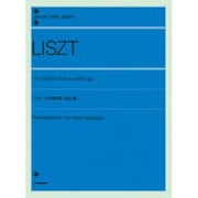 リスト　12の練習曲(全音ピアノライブラリー) [単行本]