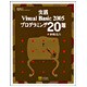 実践Visual Basic 2005プログラミング20題(林晴比古実用マスターシリーズ) [単行本]
