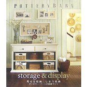 Pottery Barn 見せる収納、しまう収納―ポッタリー・バーンの部屋づくり [単行本]