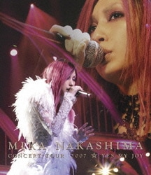 中島美嘉／MIKA NAKASHIMA CONCERT TOUR 2007 YES MY JOY [Blu-ray Disc]