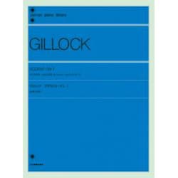 ギロック アクセント・オン 1-長調と短調（全音ピアノライブラリー） [単行本]