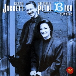 ペトリ&キース・ジャレット／バッハ:リコーダー・ソナタ集 BWV1030-1035 (RCA Red Seal THE BEST 46)