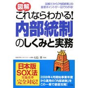 図解 これならわかる!内部統制のしくみと実務 [単行本]