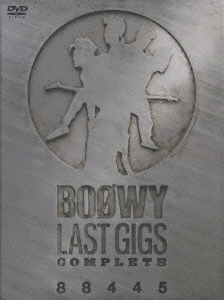BOOWY／LAST GIGS COMPLETE 88445 [DVD]