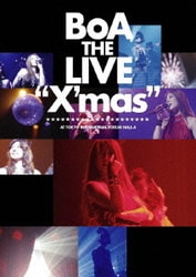 BoA／BoA the LIVE "X'mas" [DVD]
