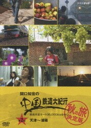 ヨドバシ Com 関口知宏の中国鉄道大紀行 最長片道ルート36 000kmをゆく 秋の旅決定版 第2回 天津 瀋陽 Dvd 通販 全品無料配達