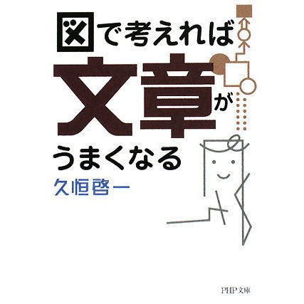 図で考えれば文章がうまくなる(PHP文庫) [文庫]