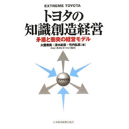 トヨタの知識創造経営―矛盾と衝突の経営モデル [単行本]