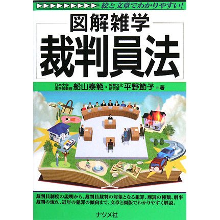 裁判員法(図解雑学) [単行本]