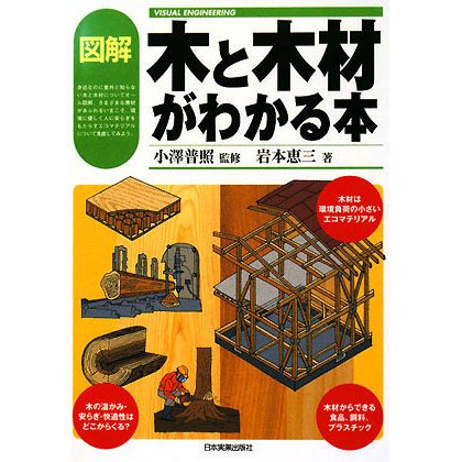 図解 木と木材がわかる本(VISUAL ENGINEERING) [単行本]