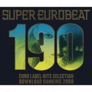 スーパーユーロビート VOL.190 EURO LABEL HITS SELECTION DOWNLOAD RANKING 2008
