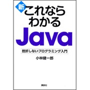 新 これならわかるJava―挫折しないプログラミング入門 [単行本]