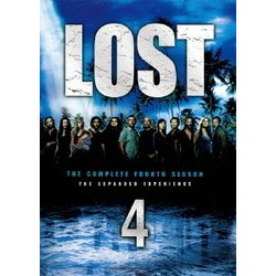 LOST　シーズン4　COMPLETE　BOX DVD