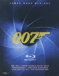 ヨドバシ.com - 007 ブルーレイディスク 6枚パック [Blu-ray Disc] 通販【全品無料配達】