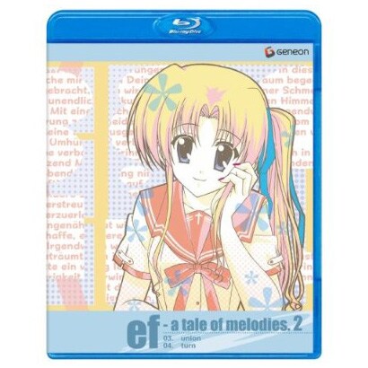 ef-a tale of melodies. 2 [Blu-ray Disc]