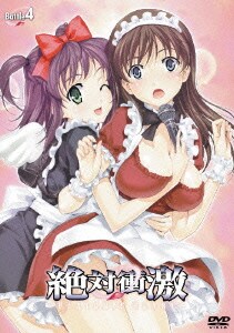 絶対衝激～PLATONIC HEART～ Battle4 [DVD]