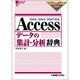 Accessデータの集計・分析辞典―2002/2003/2007対応(Office2007 Dictionary Series) [単行本]