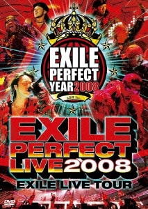 EXILE／EXILE PERFECT LIVE 2008 EXILE LIVE TOUR [DVD]