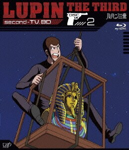 ルパン三世 second-TV.BD DISC.2 [Blu-ray Disc]