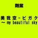 剛紫／美 我 空 - ビ ガ ク ～ my beautiful sky