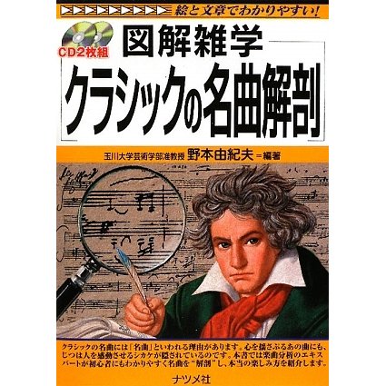 クラシックの名曲解剖(図解雑学) [単行本]