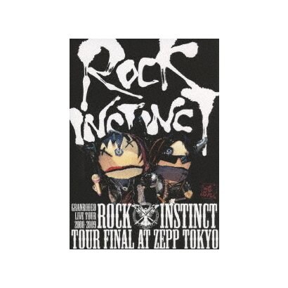 GRANRODEO／GRANRODEO LIVE TOUR 2008-2009 ROCK INSTINCT [DVD]