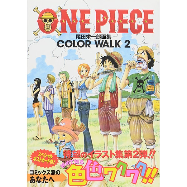 ONEPIECEイラスト集 COLORWALK 2 （ジャンプコミックス デラックス） [コミック]