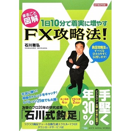 まるごと図解 1日10分で着実に増やすFX攻略法! [単行本]