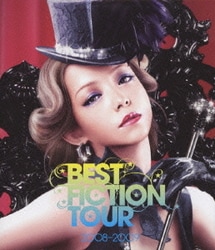 安室奈美恵 ベストフィクションツアー Tシャツ BEST FICTION