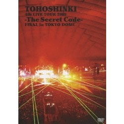 東方神起／4th LIVE TOUR 2009 -The Secret Code- FINAL in TOKYO DOME [DVD]