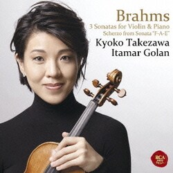 竹澤恭子／ブラームス:ヴァイオリン・ソナタ集(全曲)