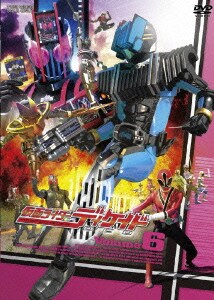 仮面ライダーディケイド Volume 6 [DVD]