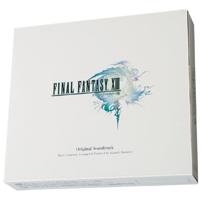 Masashi Hamauzu／FINAL FANTASY ⅩⅢ Original Soundtrack