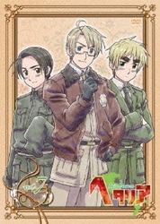 ヘタリア Axis Powers vol.7 [DVD]