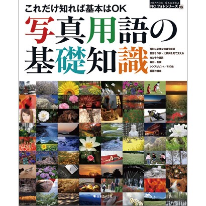 写真用語の基礎知識―これだけ知れば基本はOK (NCフォトシリーズ 16)