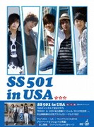 SS501 in USA -完全版- スペシャルオフショットDVD