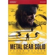 メタルギアソリッドピースウォーカー公式ガイドザ・ベーシックス（KONAMI OFFICIAL BOOKS） [単行本]