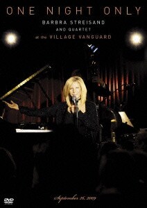 バーブラ・ストライサンド／ワン・ナイト・オンリー-ライヴ・アット・ヴィレッジ・ヴァンガード [DVD]